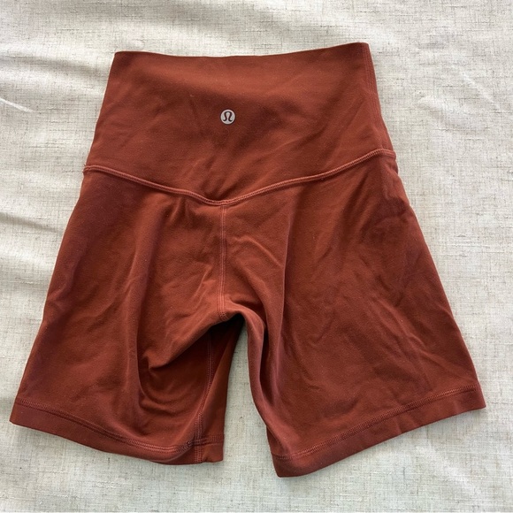 Lululemon HR Align Biker Short 6” - Picture 1 of 5
